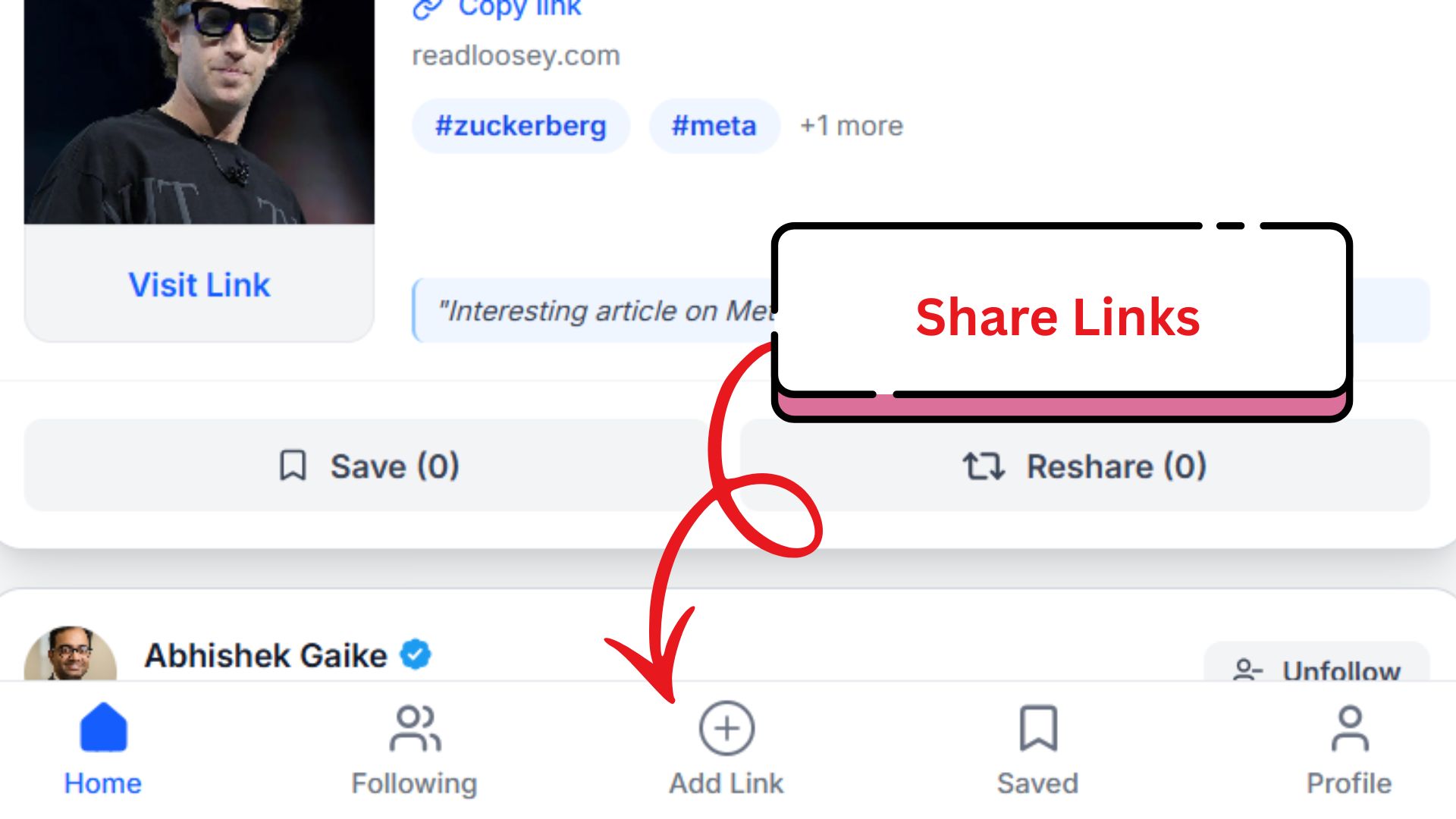 Share Your Links